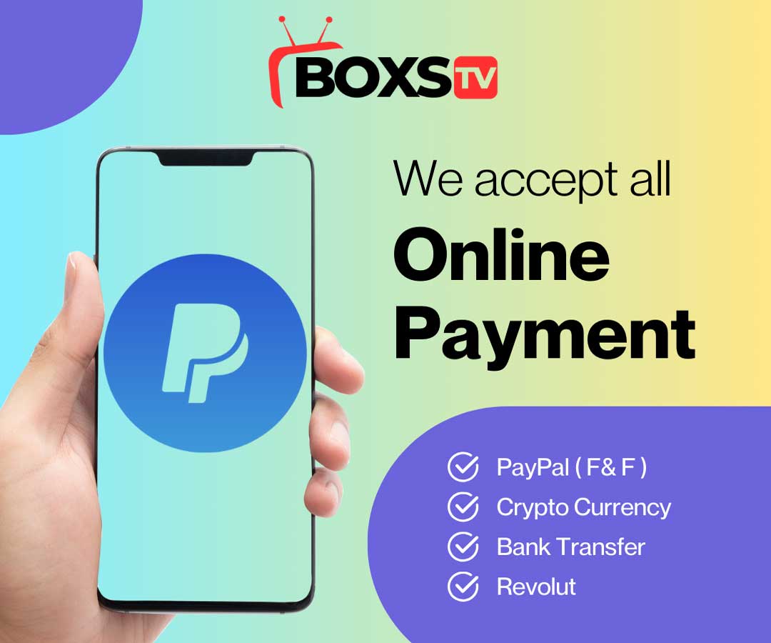 IPTV PayPal